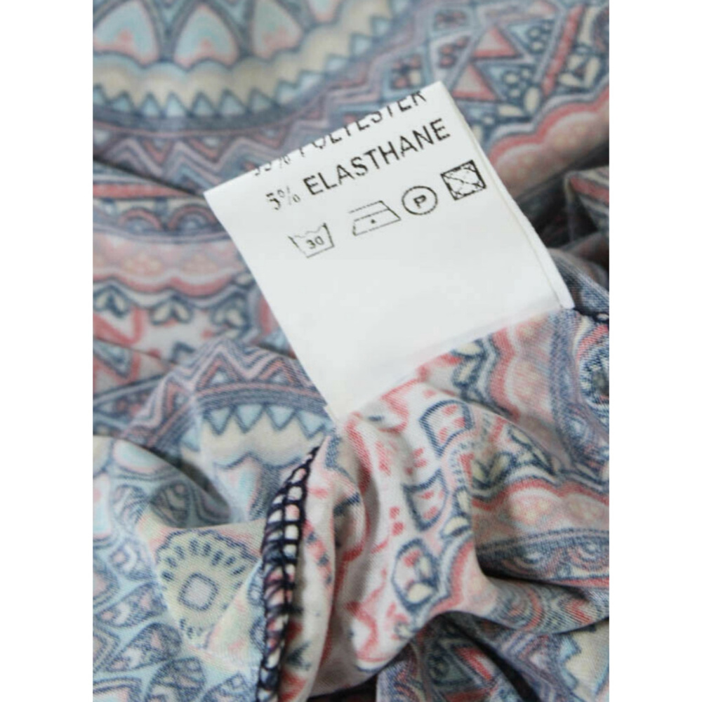 NWT Sassia Pink Blue Dress Size 2 - Picture 7 of 8
